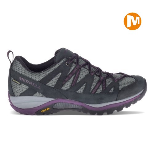 Dámské Trekové Boty Merrell Siren Sport 3 Waterproof Černé (CZ. BYNRH)